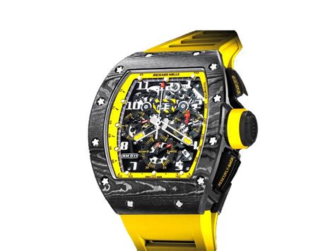 richard mille giallo prezzo|richard mille watches.